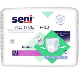 Majtki chłonne Seni Active Trio MEDIUM 10szt